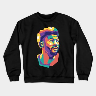 Marcus Smart wpap limit collor #3 Crewneck Sweatshirt